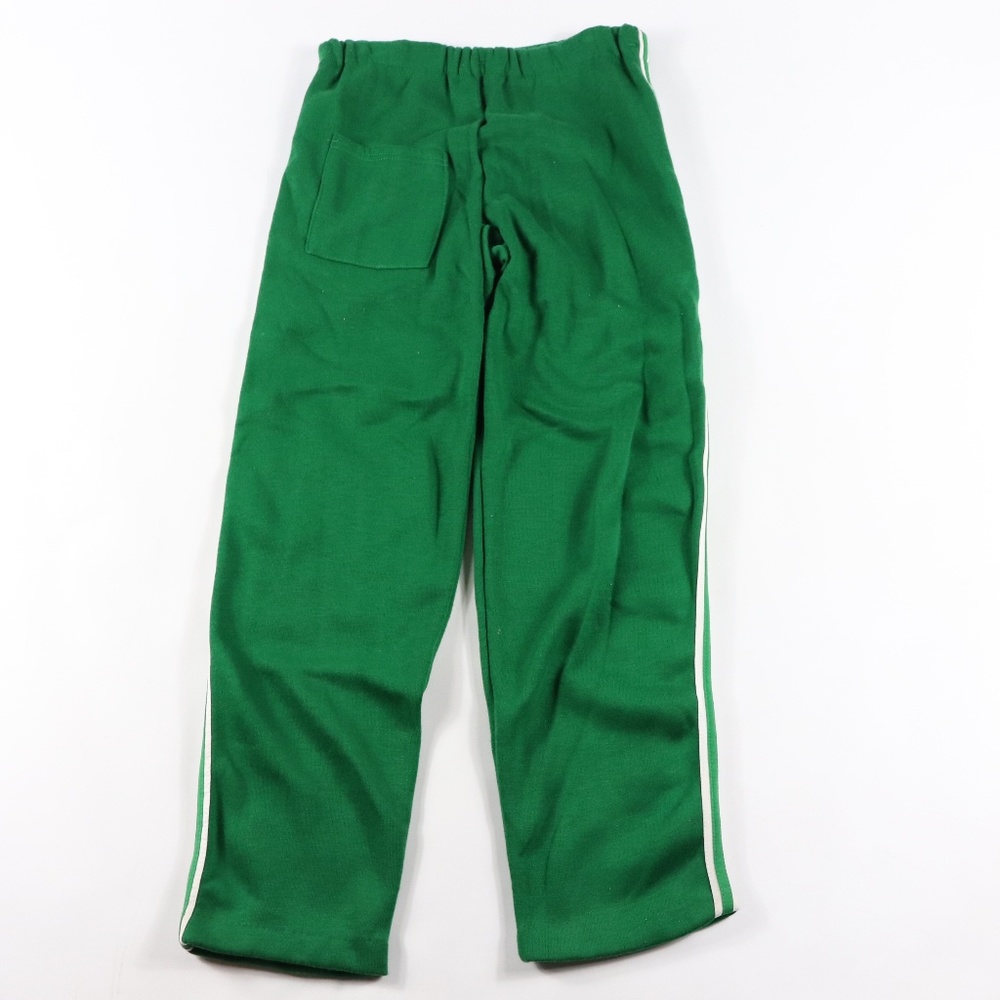 80s New Brute Mens Large Soccer Sweatpants Green